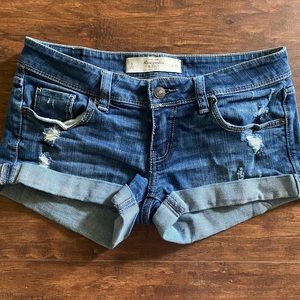 Abercrombie and Fitch jean shorts